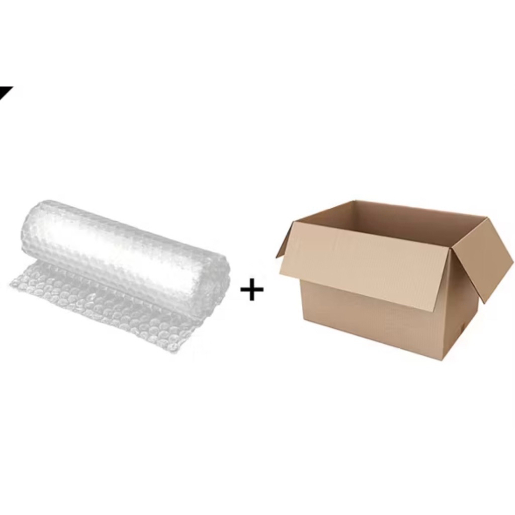 

EXTRA BUBBLE WRAP + DUS AGAR LEBIH AMAN DI PERJALANAN