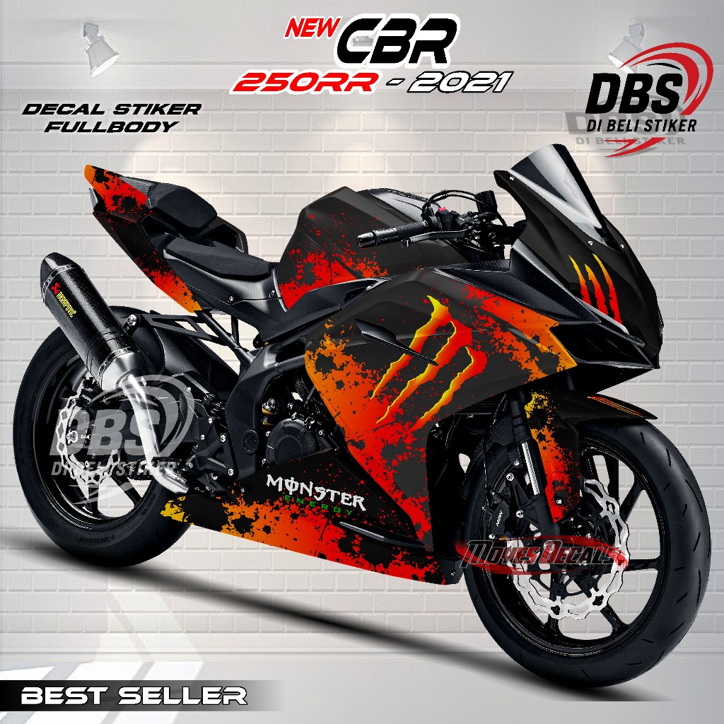 Decal Cbr 250 rr Fullbody Stiker Variasi CBR250RR Fullbody Decal Variasi Honda Cbr 250rr Fullbody
