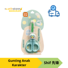 

FYM Gunting Anak 1255 Karakter Lucu – Mushroom Home by Shif