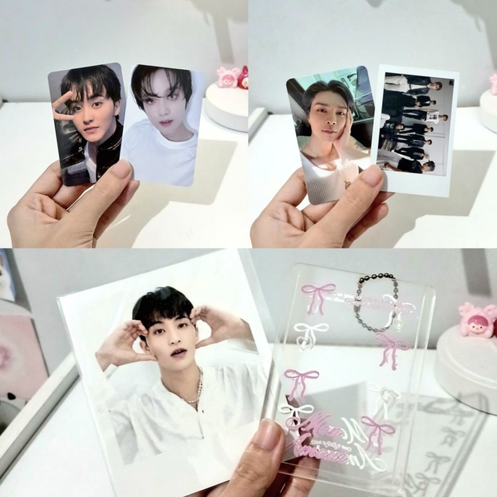 [READY] Photocard pc aab mark haechan johnny nct