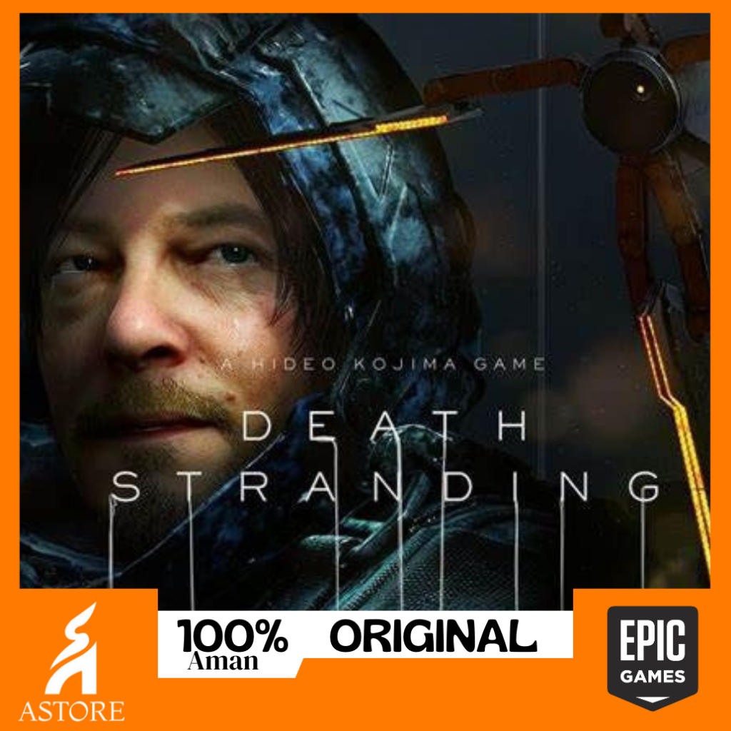 [BISA DI GEFORCE NOW] DEATH STRANDING EPIC GAMES PRIVATE