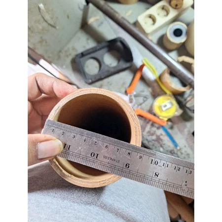 

Selongsong Gulungan Plastik Sealer Cup Karton Paper Core