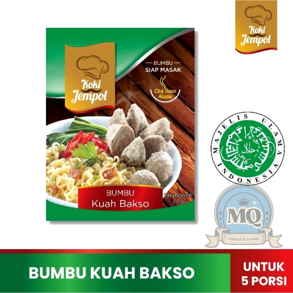 

Bumbu kuah bakso