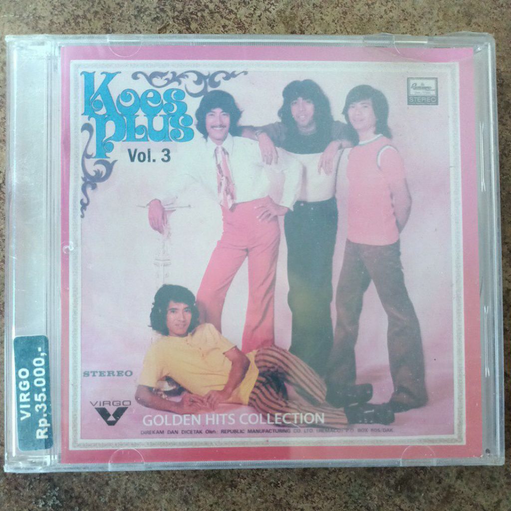 CD Koes Plus Vol 3 (Segel)