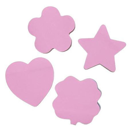 

MEMO PAD YOUJIA CHICKEN Y-599 / MEMO AESTHETIC / TEMPELAN CATATAN KERTAS / STICKY NOTES BENTUK LOVE STAR FLOWER