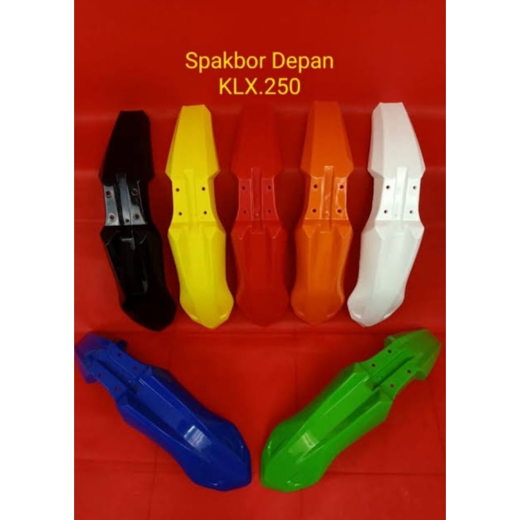Spakbor depan KLX 250