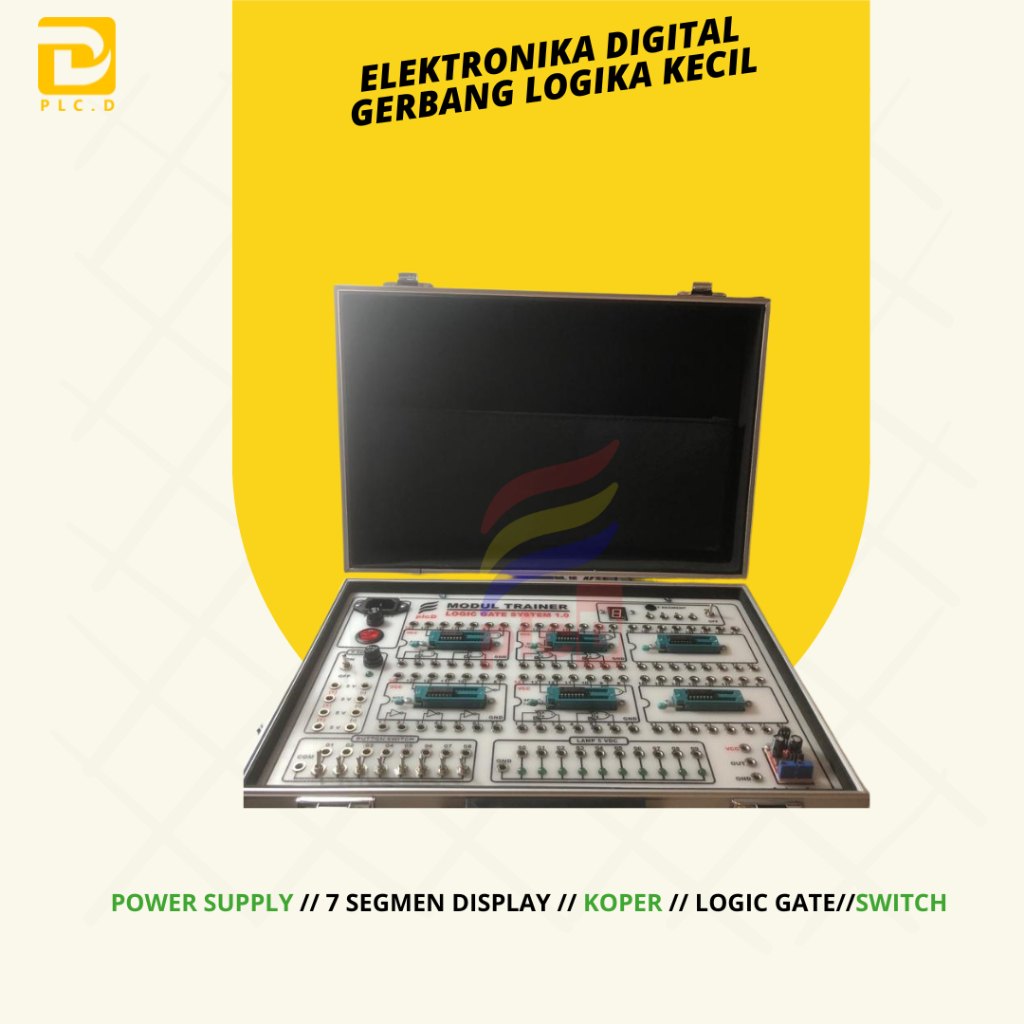 Trainer Elektronika Digital kecil