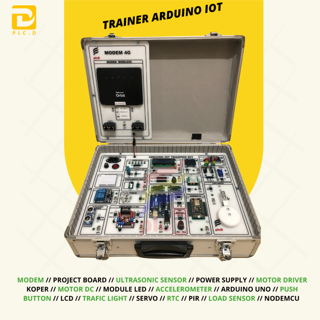 Arduino IoT komplit Trainer Kit