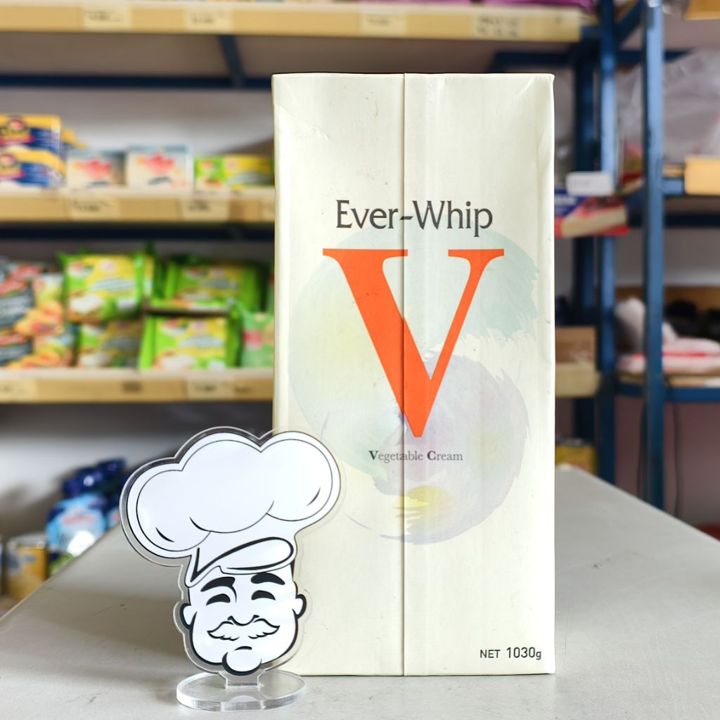 

[Whispers] Everwhip Whipping Cream 1Liter / Everwhip Whip Cream Cair 1 Liter