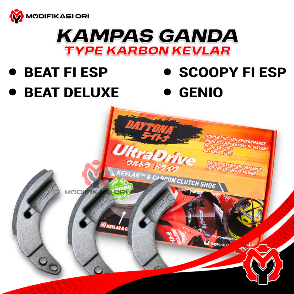 BEAT FI - KAMPAS GANDA DAYTONA GENIO-SCOOPY ESP-BEAT KARBU-DAYTONA KAMPAS GANDA RACING