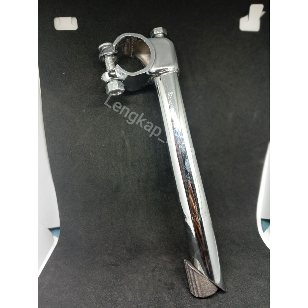 Ancer Stang / Stem Head / Tiang Stang Sepeda Jengki, Mini Chroom