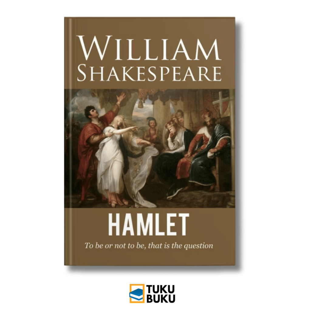 (Original)Novel Sastra Klasik-Hamlet-William Shakespeare-Narasi