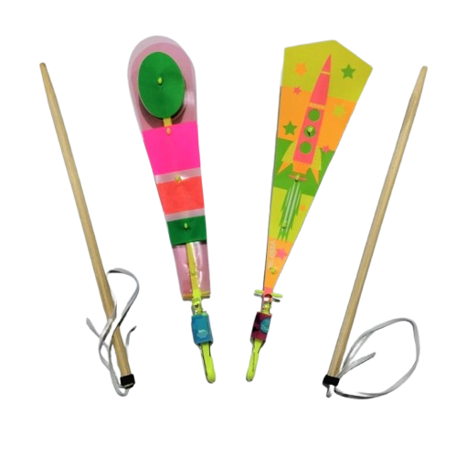 By Mainan Led Slepetan Kunang‑Kunang  Ketapel Baling‑Baling Terbang Nyala Kelap Kelip