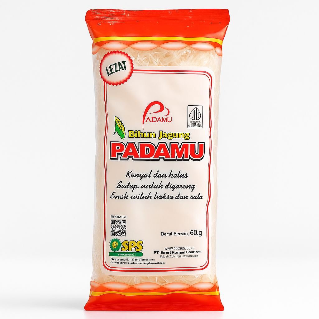 

Bihun Jagung Padamu 60gr