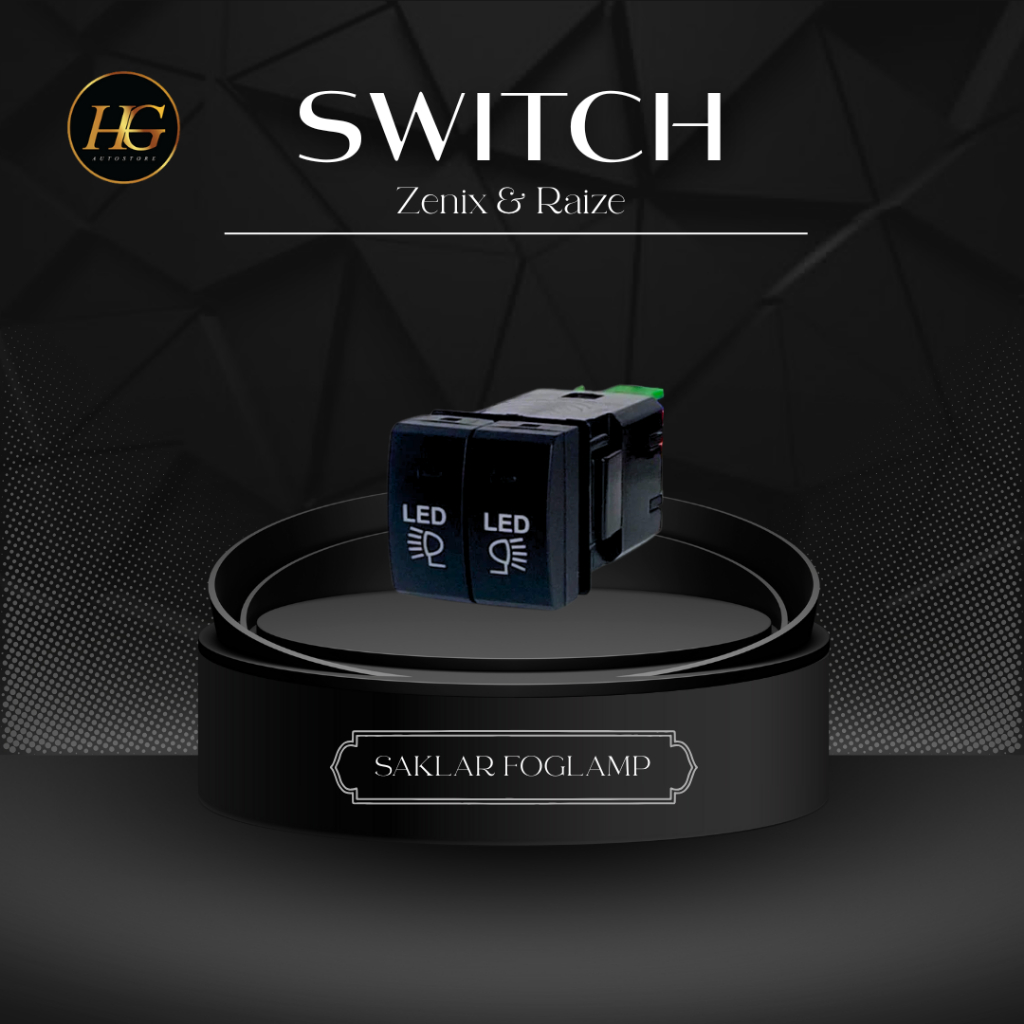 Switch Lampu Double Foglamp Toyota – Saklar