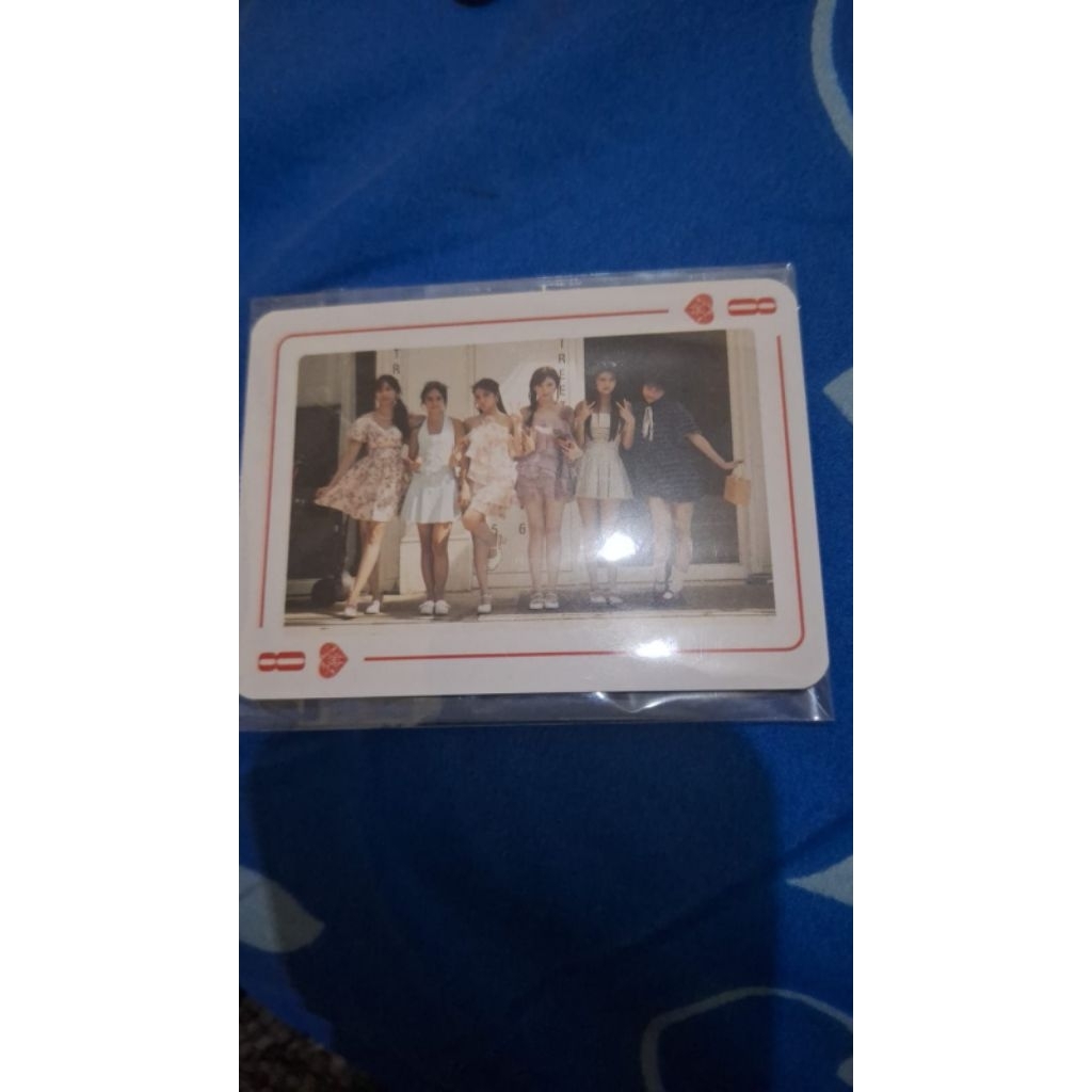 playing card jkt48