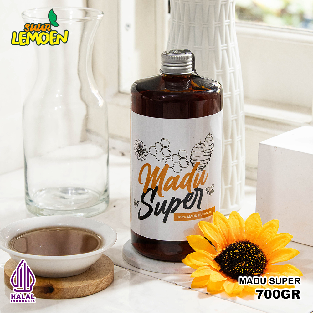

Suur Lemoen - Madu Hutan 700gr Asli Original 100% Alami Tanpa Campuran