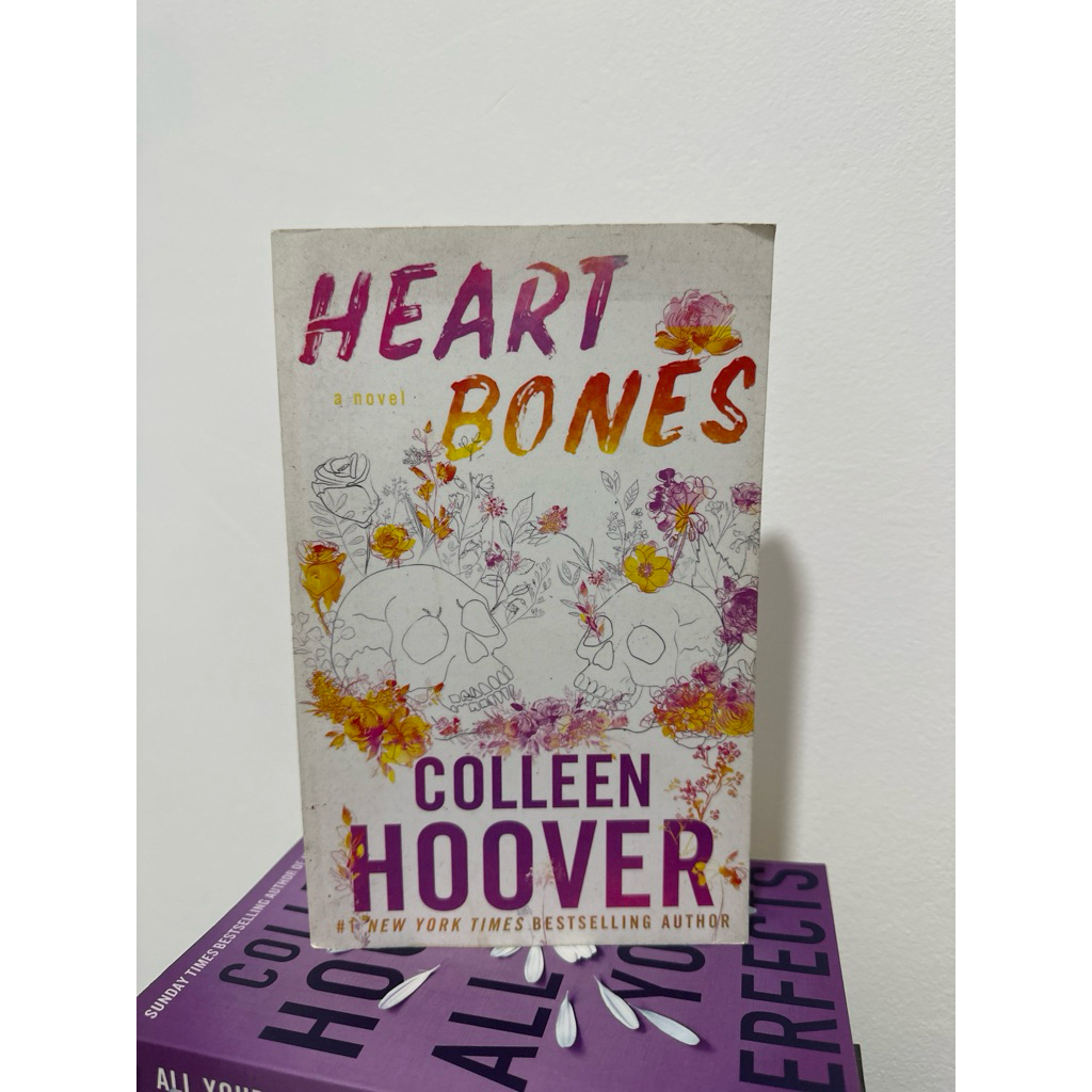 Heart Bones by Colleen Hoover (PRELOVED)