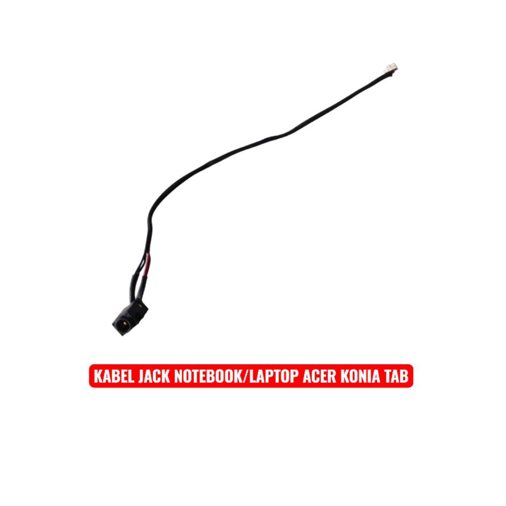 kabel Jack Notebook/laptop Acer Konia Tab