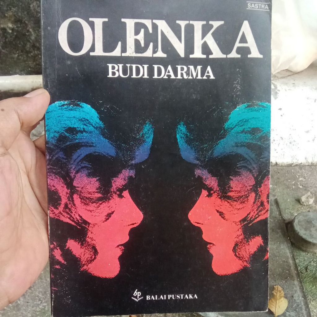 buku OLENKA by Budi Darma