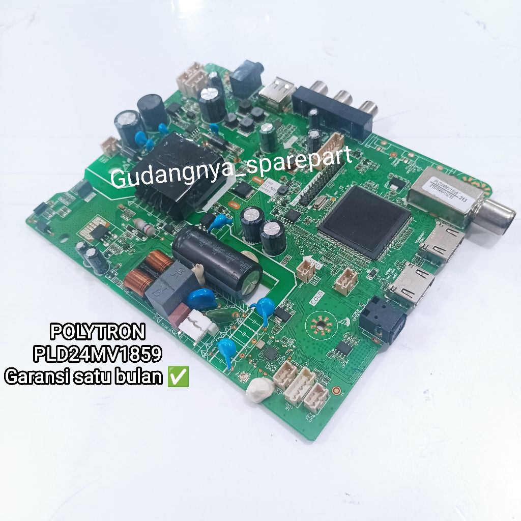 Mb POLYTRON PLD24MV1859 PLD 24MV1859 mainboard mobo modul tv mesin tv