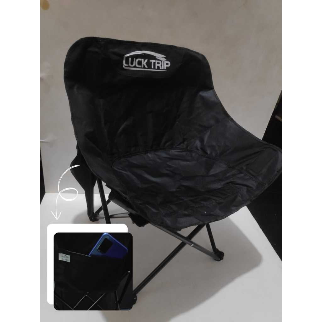 KURSI LIPAT  LUCK TRIP/kursi lipat outdor/kursi lipat camping [kecil]