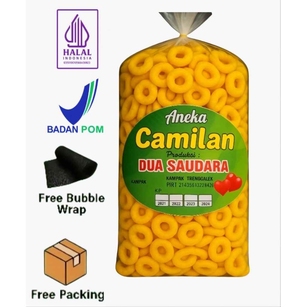 

Alen alen khas Trenggalek rasa ori bawang 500G I 1Kg free PACKING