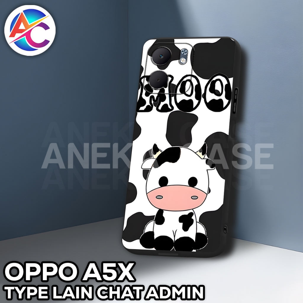 AC60-Case OPPO A5X 2025-GAMBAR CEWEK-Softcase OPPO A5X terbaru-Casing OPPO A5X-Silikon OPPO A5X