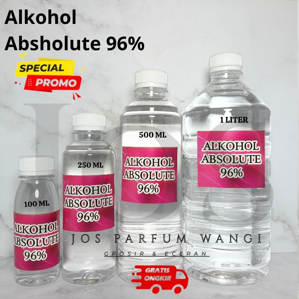 Absolute 96% Alcohol Alkohol Absholute Campuran Parfum Spray