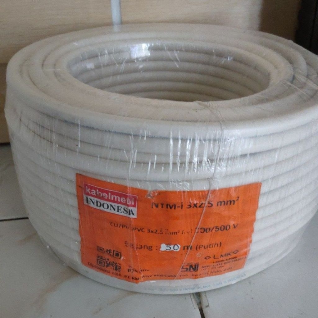 Kabel NYM 3x2.5mm, 50m