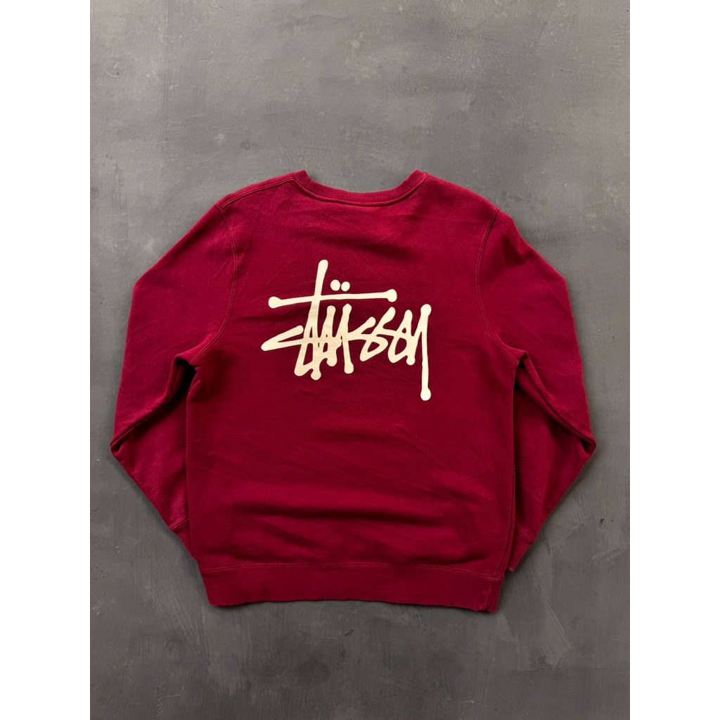 crewneck stussy second