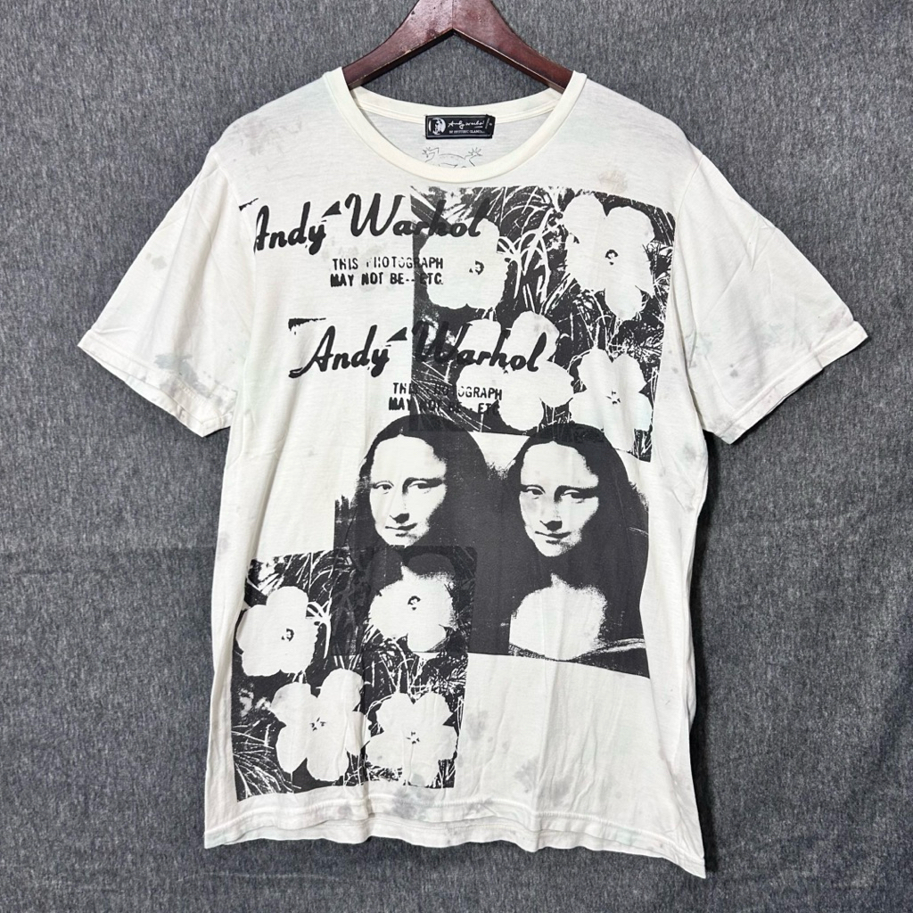 Kaos TshirtHysteric Glamour x Andy Warhol Second Preloved | Streetwear Vintage | Cavabien Market