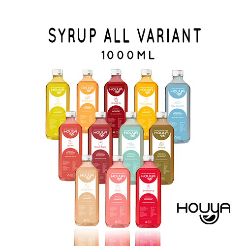 

Houya Syrup All Variant 1liter / Sirup Houya Aneka Rasa