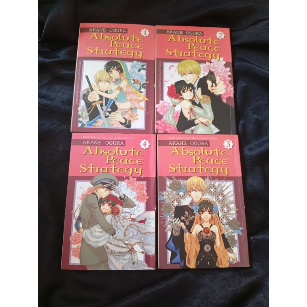 manga komik absolute peace strategy akane ogura