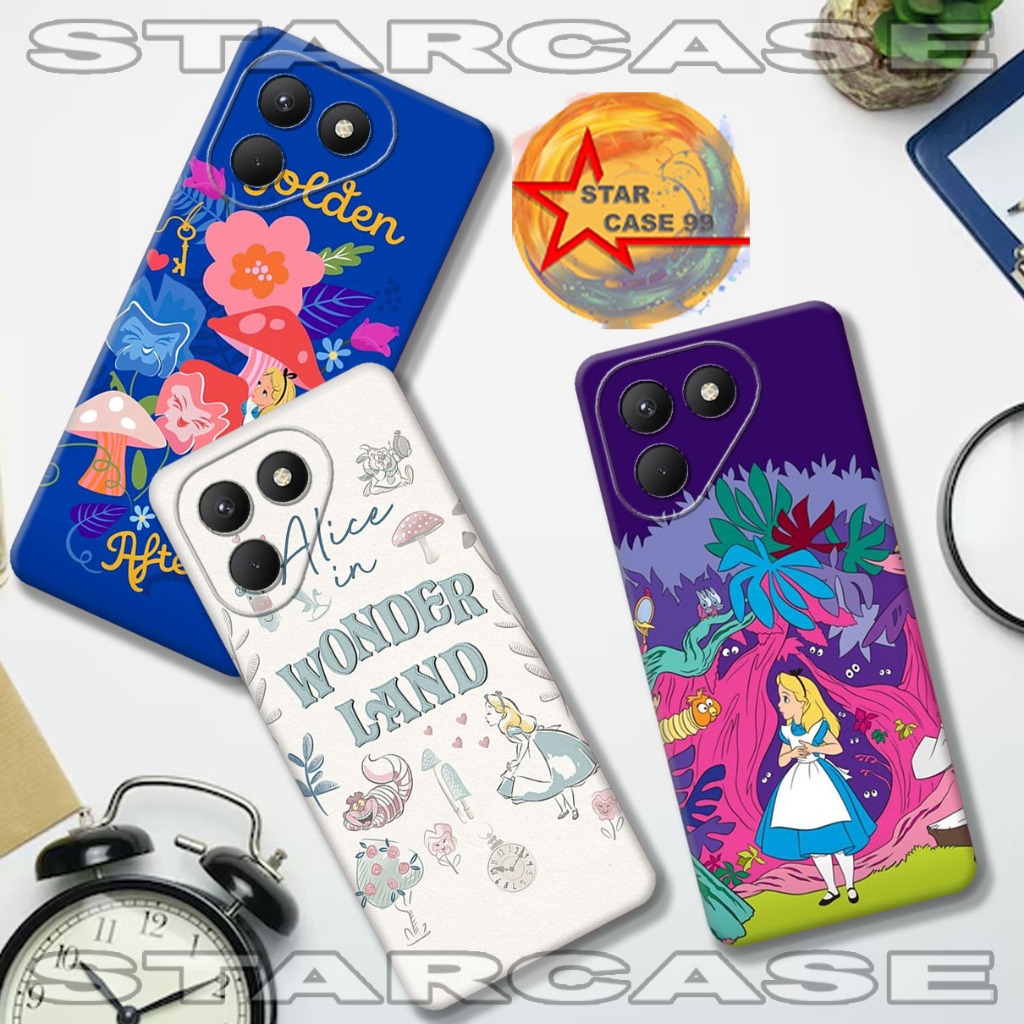 Softcase karet tecno pova 7 4g/S4/Motif cartoon/casing tecno pova 7 4g/case hp tecno pova 7 4g