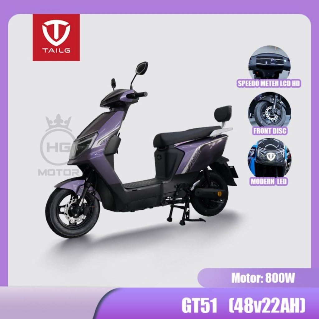Sepeda Listrik Tailg GT51