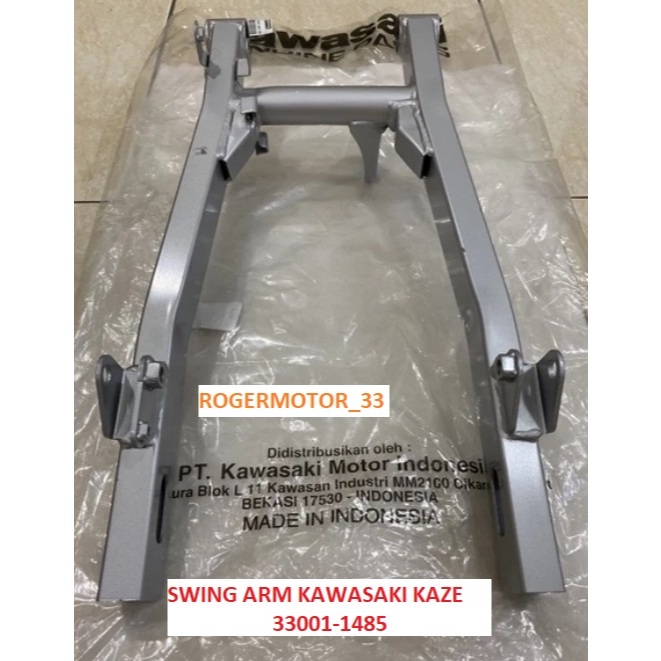 SWING ARM CAPIT UDANG ONLY KAZE ORIGINAL ASLI ORI KAWASAKI