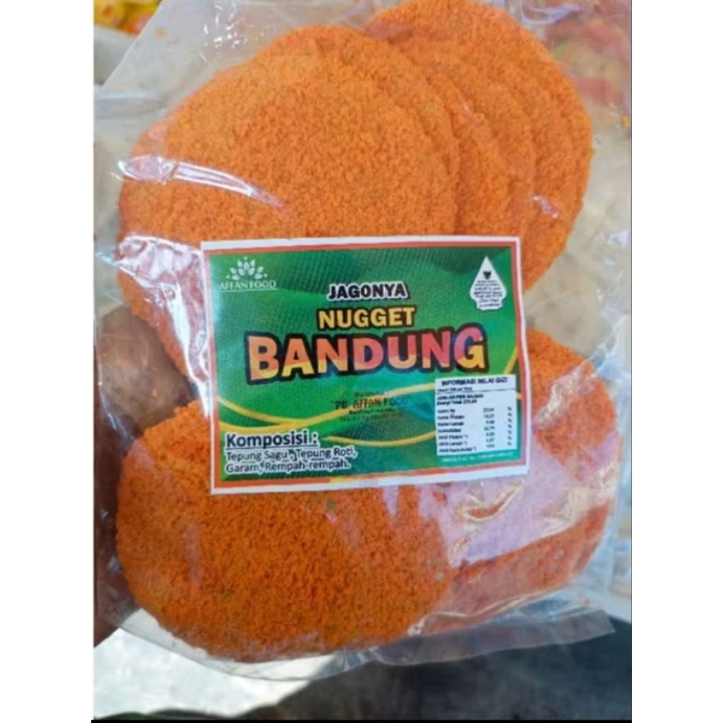 

nugget tepung 1 bungkus