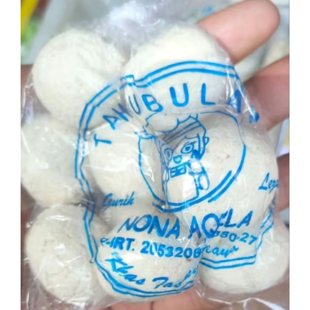

tahu bulat isi 10 pcs