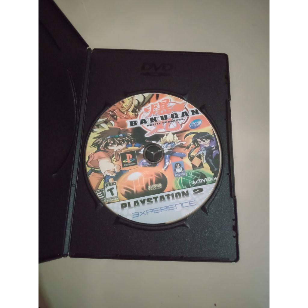 CD PS 2 Bakugan Copy Pabrik
