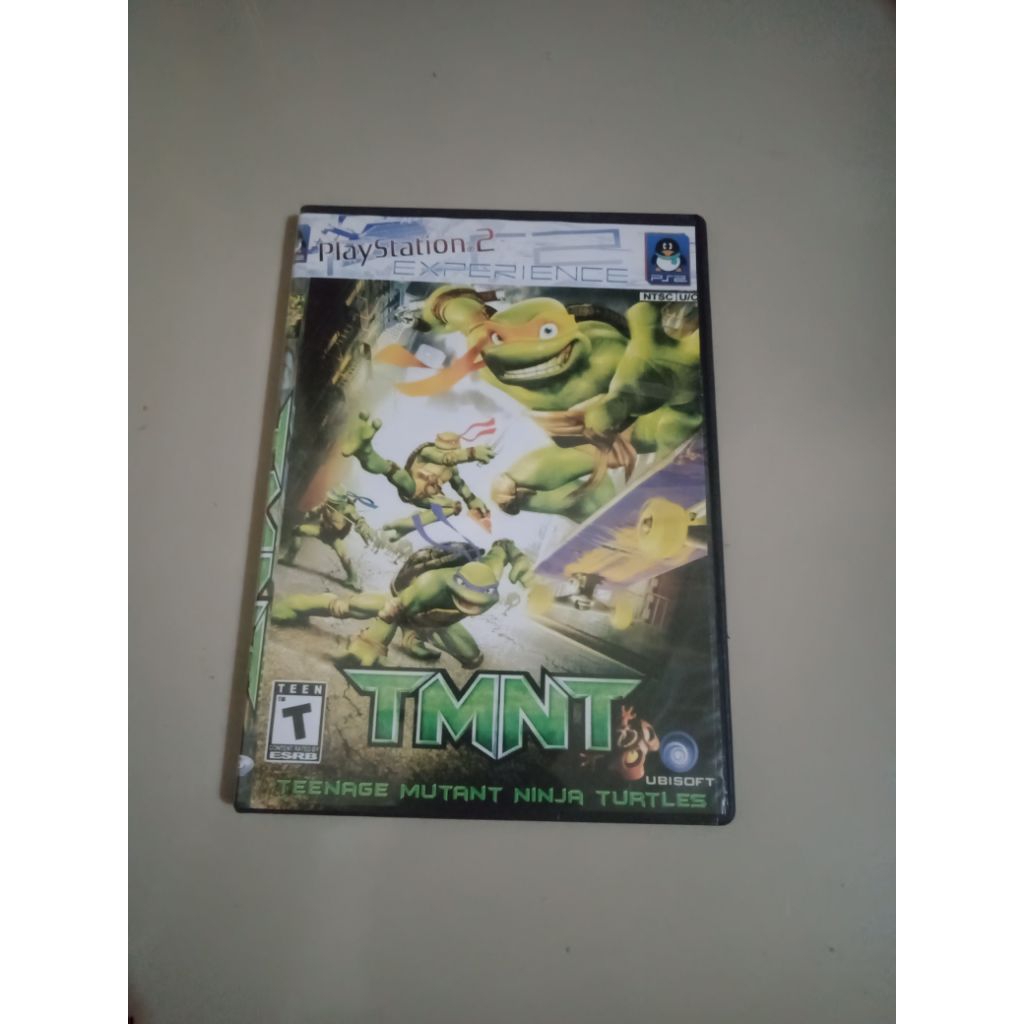 CD PS 2 TMNT Copy Pabrik