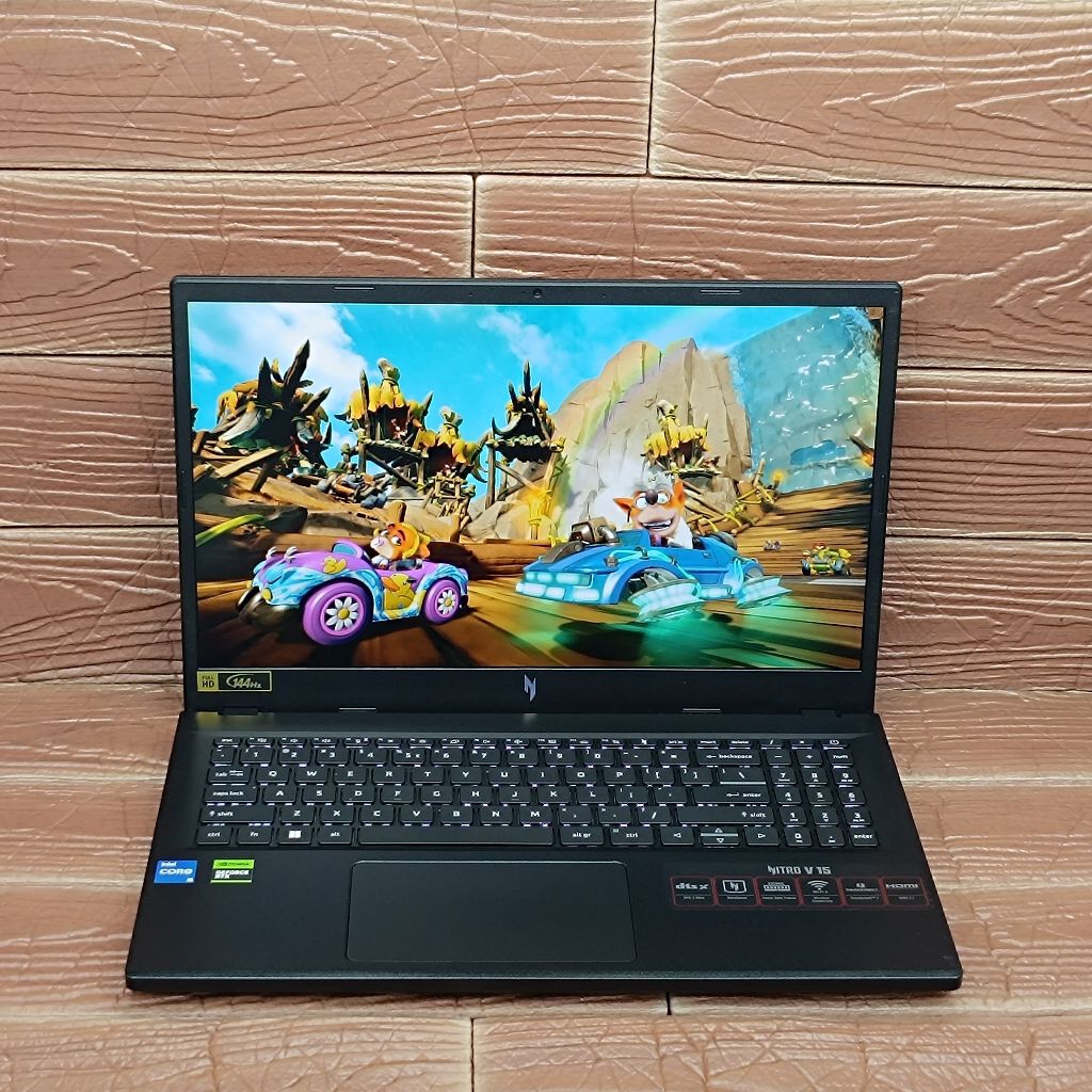 Laptop Acer NITRO V 15 ANV15-51 Intel Core i5-13420H RAM 8GB SSD 512GB RTX 2050 GEN13 Thunderbolt