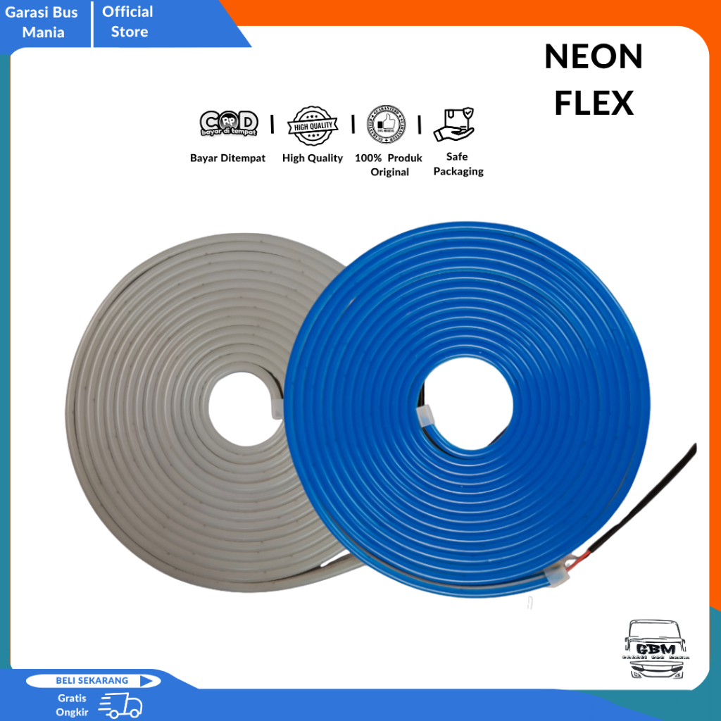 LED STRIP/ROLL NEON FLEX 5 METER
