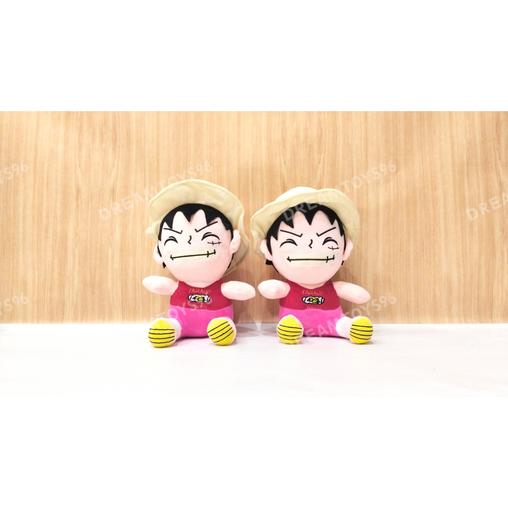 Dreamtoys96 Boneka One Piece Luffy Sit Onpi Luffy Cute Ukuran M
