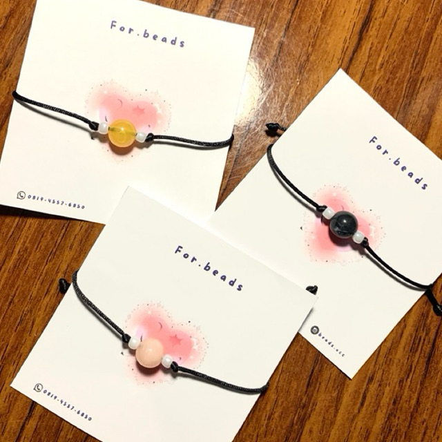 MURAH / Gelang Manik / Gelang Simple / Gelang Aestetik | Gelang | Gelang Lucu | Gelang korea Simple