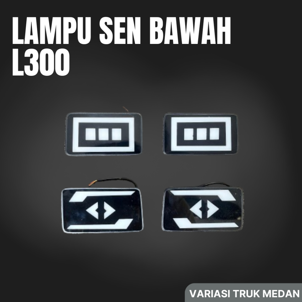 LAMPU SEN BAWAH VARIASI L300