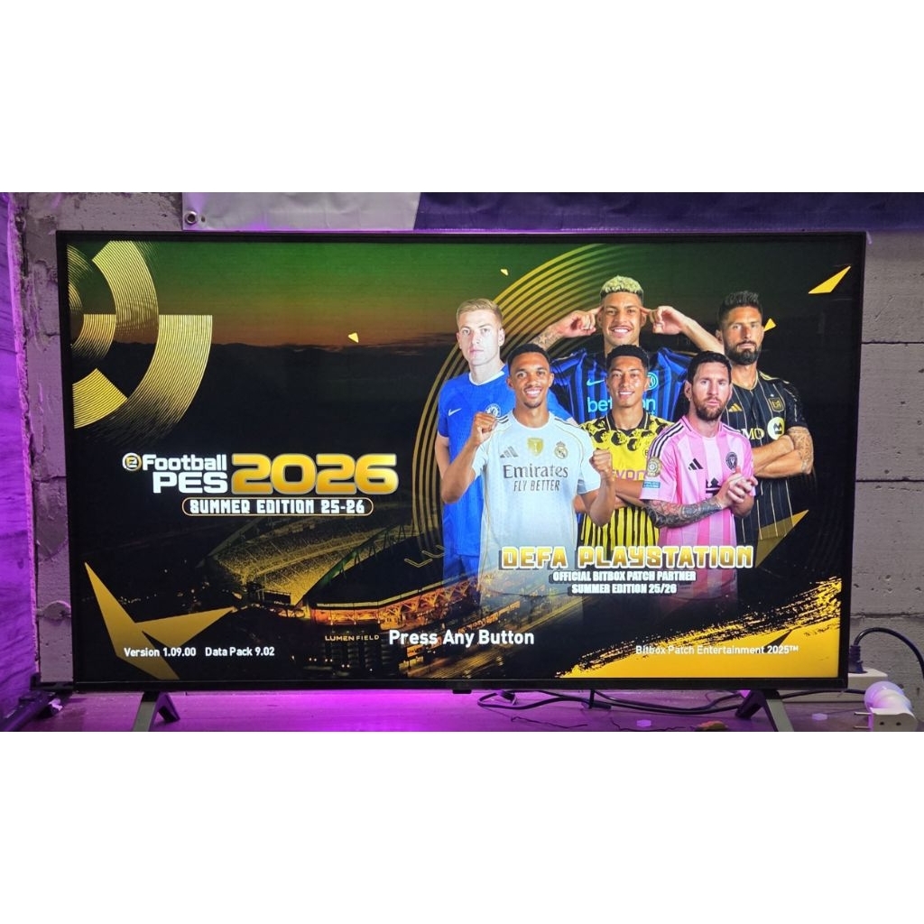 PES 2026 BITBOX PATCH PS4