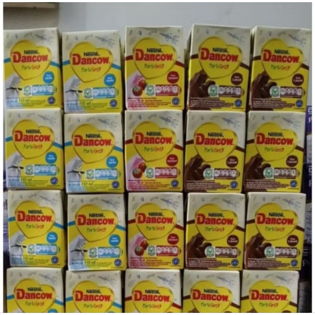 

DANCOW UHT 110ML ISI 36PCS GRATIS pouch