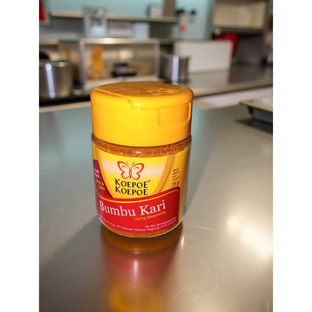 

KOEPOE KOEPOE BUMBU KARI / KARE BUBUK 25GRAM