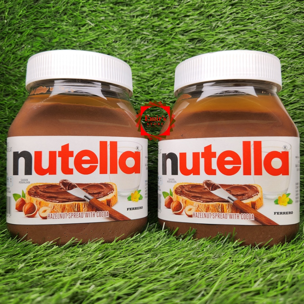 

Nutella 680 Gr | Nutella Hazelnut Spread 680 Gr | Nutella Selai Coklat Hazelnut 680 Gr | Halal